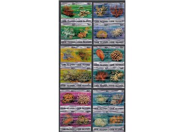 COOK ISLANDS 1981 Ordinary series 24v MNH**