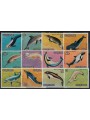 ISOLE COOK 1984 Fauna marina, balene 12v MNH**