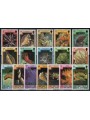 VIRGIN ISLANDS 1979-80 Marine fauna 17v MNH**
