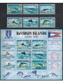 VIRGIN ISLANDS 1972 Sea fishing 6v + 1 s/s MNH**