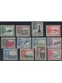 VIRGIN ISLANDS 1952 George VI 12v MH*