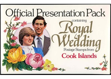 COOK ISLANDS 1981 Charles and Diana, Royal Wedding booklet MNH**