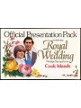 ISOLE COOK 1981 Carlo e Diana, Royal Wedding LB MNH**
