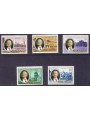 COOK ISLANDS 1974 Winston Churchill Centenary 5v MNH**