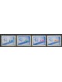 ISRAEL 1998 Ordinary series 4v self-adhesive MNH**