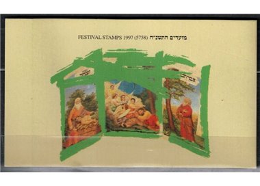 ISRAEL 1997 Jewish Holidays booklet MNH**