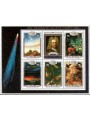 COOK ISLANDS 1986 Halley's Comet 1 s/s MNH**