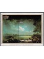 ISOLE COOK 1986 Cometa di Halley 1 BF MNH**