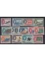 VIRGIN ISLANDS 1956 Ordinary, Elizabeth II 13v MH*