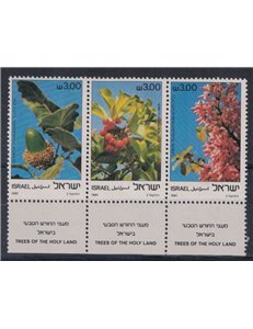 ISRAEL 1981 Flora 3v MNH**