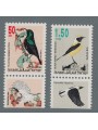 ISRAELE 1993 Serie ordinaria, uccelli 2v MNH**