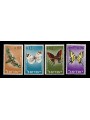 ISRAEL 1965 Butterflies - Butterflies 4v MNH**