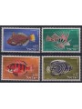 ISRAEL 1963 Fish - Fish 4v MNH**