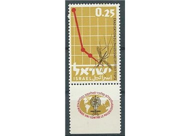 ISRAEL 1962 Fight against malaria MNH**