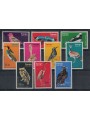 ISRAEL 1963 Birds, Airmail - Birds 10v MNH**