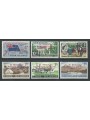 COOK ISLANDS 1966 In memory of Winston Churchill 6v MH*