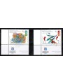 ISRAEL 2011 Nobel Prize for Chemistry 2v MNH**