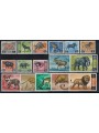 KENYA 1966/69 Definitives, animals 16 v