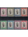 KUWAIT 1965 Ordinary series, falcon 8v MNH**