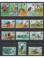 LESOTHO 1981 Fauna, birds 14v MNH**
