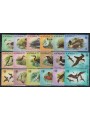 KIRIBATI 1982-85 Ordinary series, birds 18v MNH**