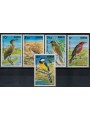 KENYA 1984 Uccelli - Birds 5 v