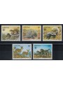 LESOTHO 1977 Fauna, animals 5v MNH**