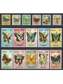 KENYA 1987 Butterflies 16v MNH**