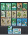 JAMAICA 1979-80 Serie ordinaria 17v MNH**