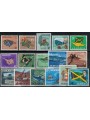 JAMAICA 1964 Serie ordinaria 16v MNH**