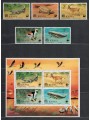 KENYA 1977 WWF, Animals 5 v + 1 s/s