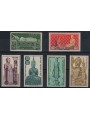 LAOS 1953 Festival Year 6v MNH**