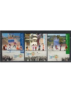 ISRAEL 2009 Tel Aviv Centenary 3v MNH**