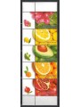 ISRAEL 2009 Fruit 5v MNH**