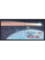LAOS 1986 Halley's Comet 1 s/s MNH**