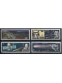 LAOS 1986 Halley's Comet 7v MNH**