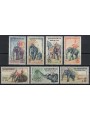 LAOS 1958 Fauna, elefanti 7v MNH**