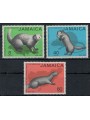 JAMAICA 1973 Fauna, manguste 3v MNH**