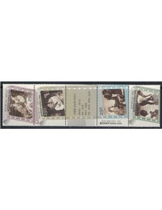 COREA DEL SUD 2008 Cinema Coreano (II) 4v MNH**