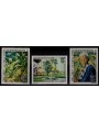LAOS 1970 Paintings (airmail) 3v MNH**