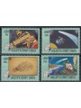 LESOTHO 1986 Halley's Comet 4v MNH**