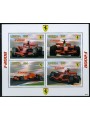 LIBERIA 2008 Ferrari F2008 4v MNH**