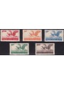 LIBANO 1946 Aironi e Monte Sannine 5v MNH**