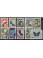 LEBANON 1965 Butterflies, airmail 10v MNH**