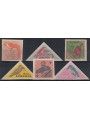 LIBERIA 1954 Uccelli diversi 6v MNH**
