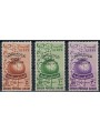 LIBYA 1955 Arab Postal Congress 3v MNH**