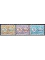 LIBIA 1961 Oleodotto Zelten Marsa Brega 3v MNH**