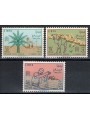 LIBIA 1963 Campagna contro la fame 3v MNH**