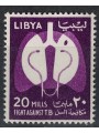LIBYA 1964 Anti-tuberculosis campaign MNH**