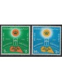 LIBYA 1964 Anniversary of Unification 2v MNH**